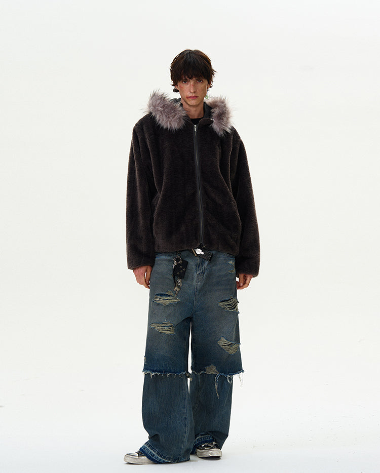 MADWITCH AUTUMN WINTER WARM COTTON JACKET #L183Q24