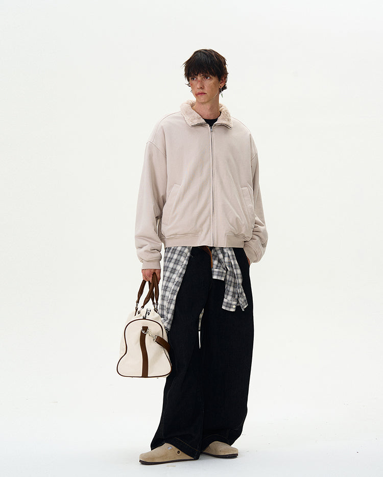 MADWITCH FLEECE-LINED CASUAL JACKET #0175