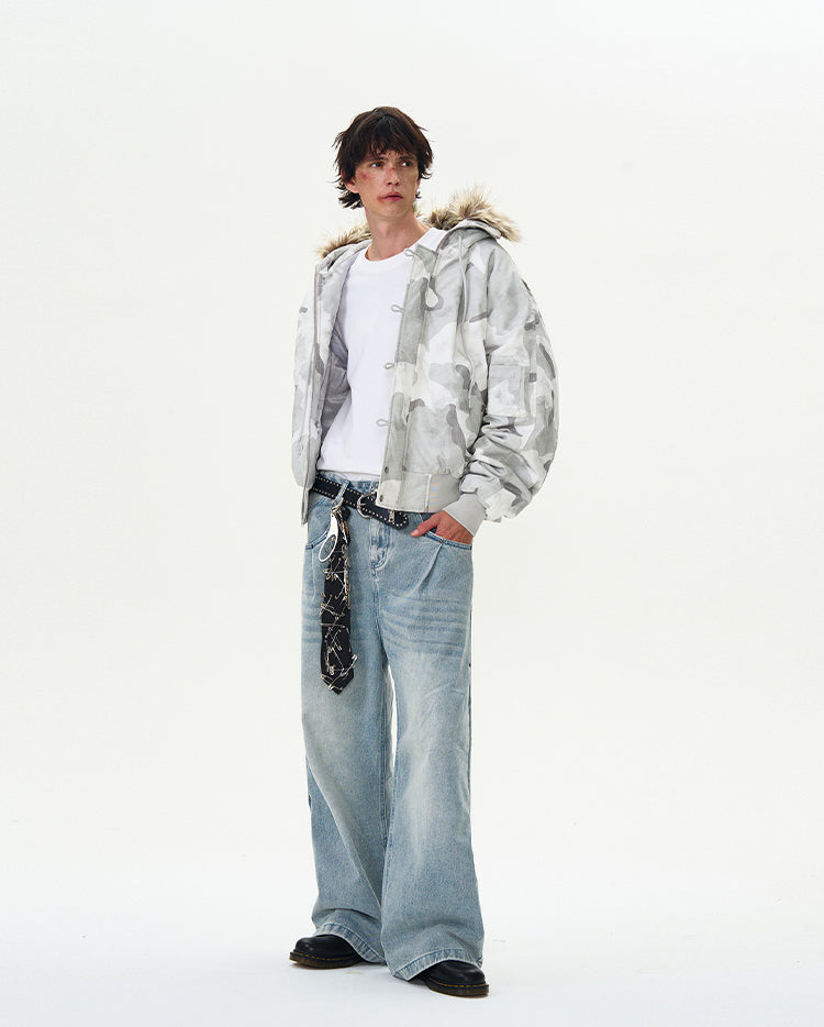 MADWITCH WINTER WARM COAT #C156Q24