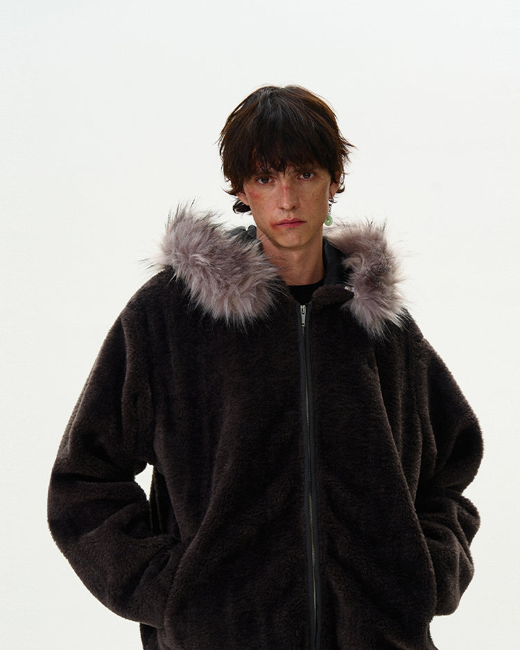 MADWITCH AUTUMN WINTER WARM COTTON JACKET #L183Q24