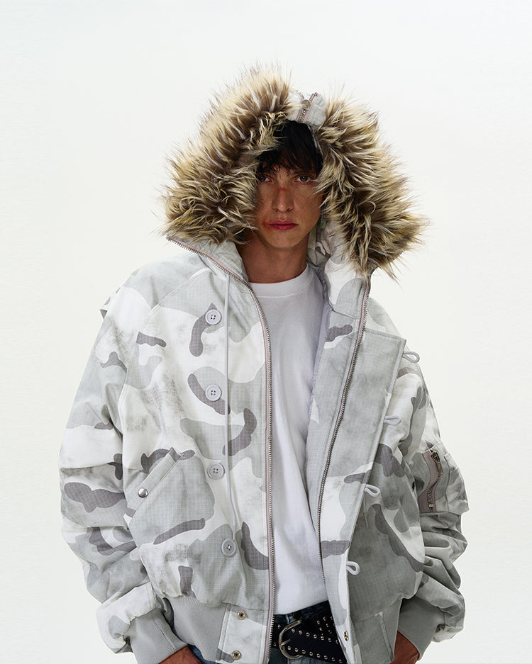 MADWITCH WINTER WARM COAT #C156Q24