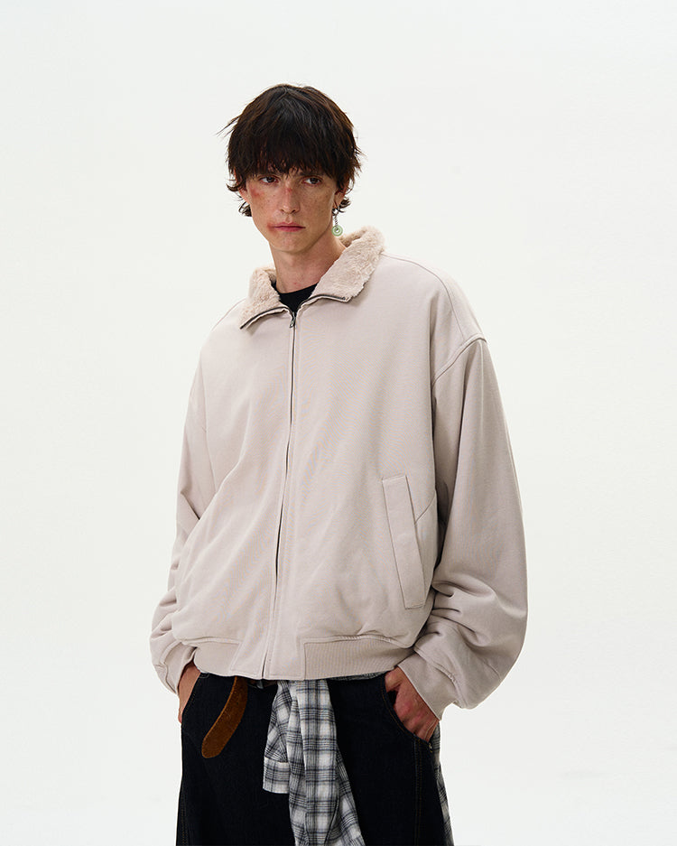 MADWITCH FLEECE-LINED CASUAL JACKET #0175