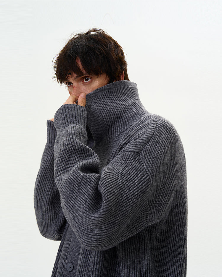MADWITCH KNITTED CARDIGAN JACKET #MFY205