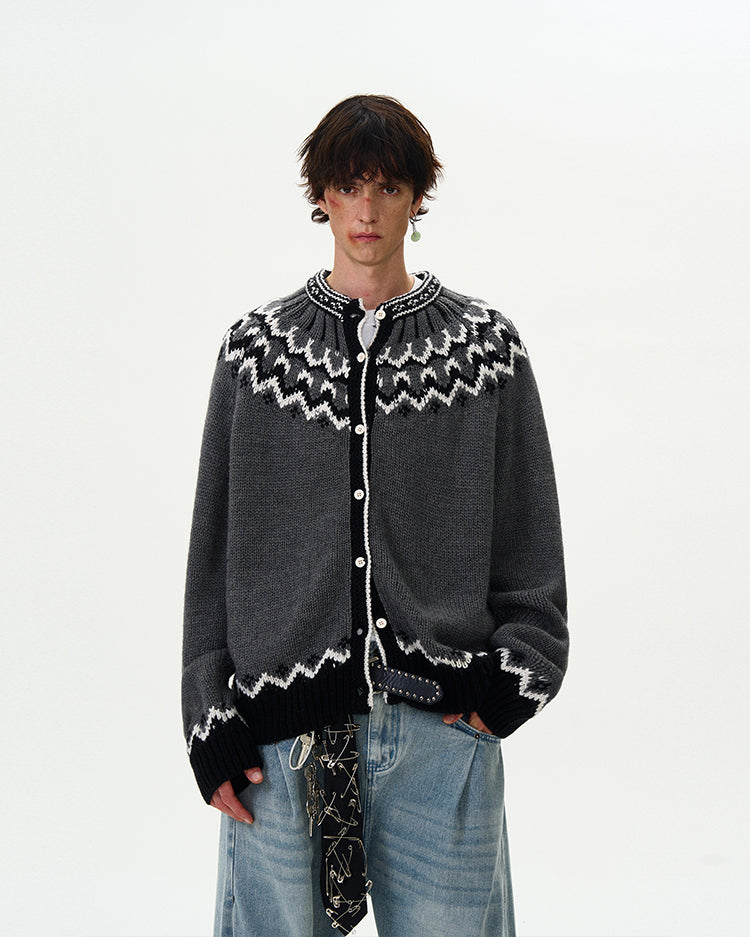 MADWITCH CARDIGAN SWEATER #RM19