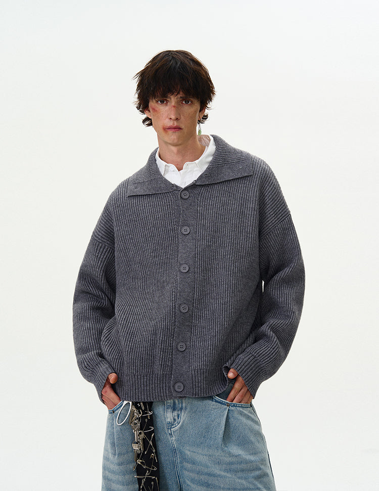 MADWITCH KNITTED CARDIGAN JACKET #MFY205