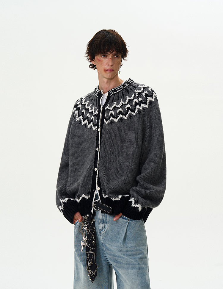 MADWITCH CARDIGAN SWEATER #RM19