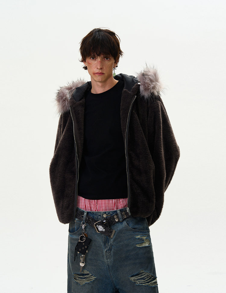 MADWITCH AUTUMN WINTER WARM COTTON JACKET #L183Q24