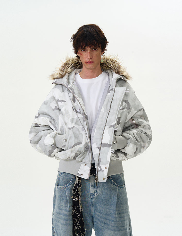 MADWITCH WINTER WARM COAT #C156Q24
