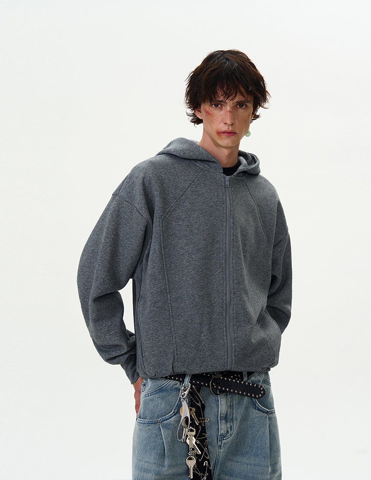 MADWITCH CASUAL HOODED JACKET #8537