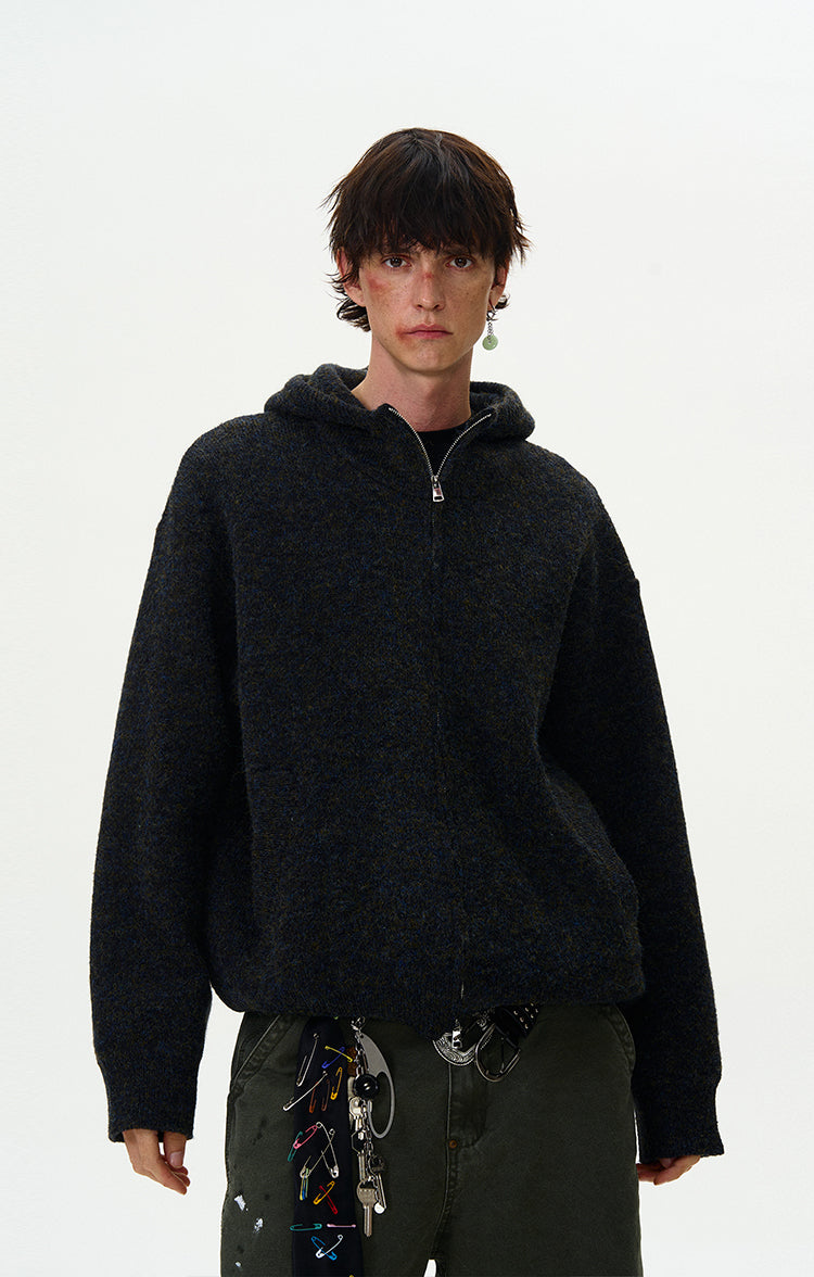 MADWITCH KNITTED SWEATER CARDIGAN #C143+