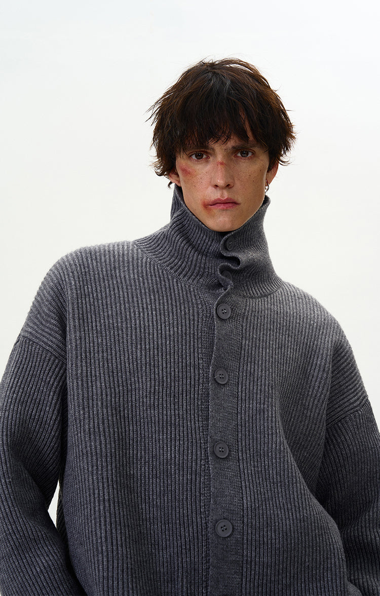 MADWITCH KNITTED CARDIGAN JACKET #MFY205