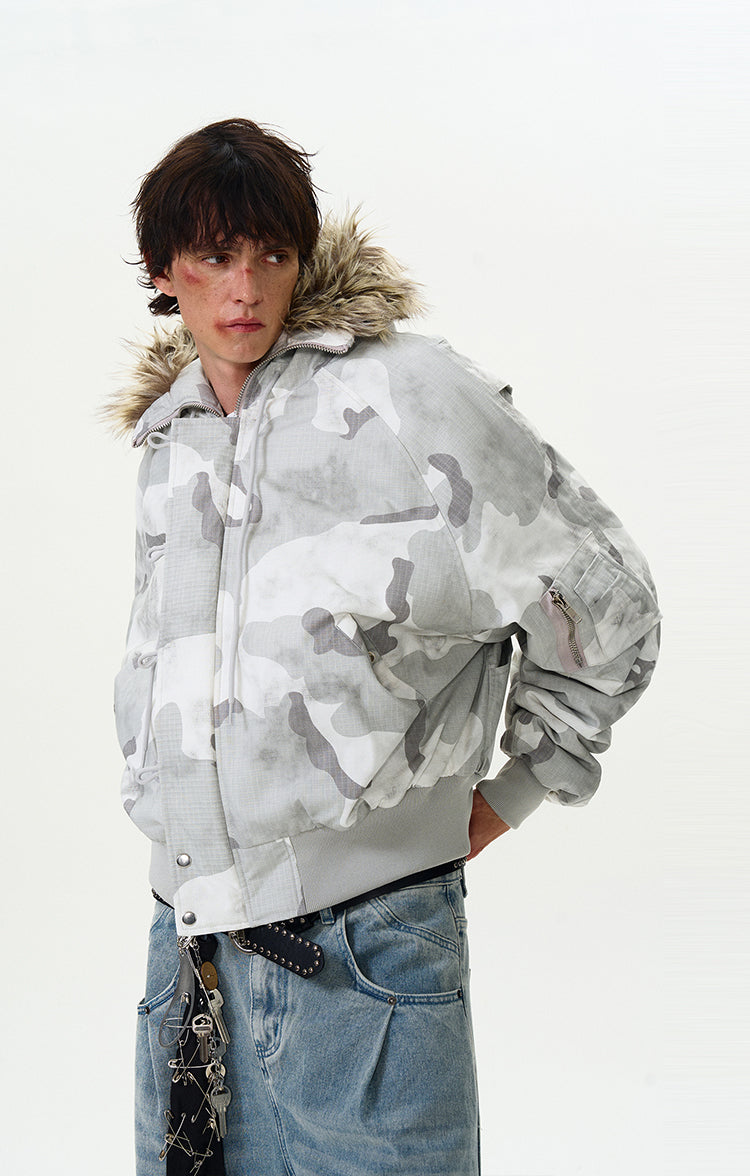 MADWITCH WINTER WARM COAT #C156Q24