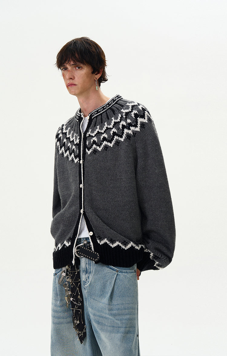MADWITCH CARDIGAN SWEATER #RM19
