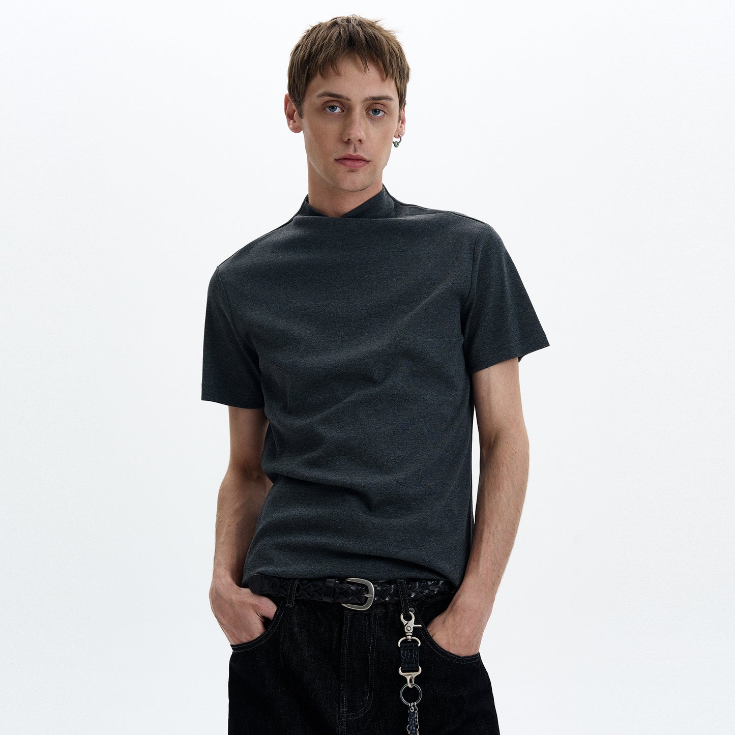 MADWIT SMART CASUAL TEE #27355