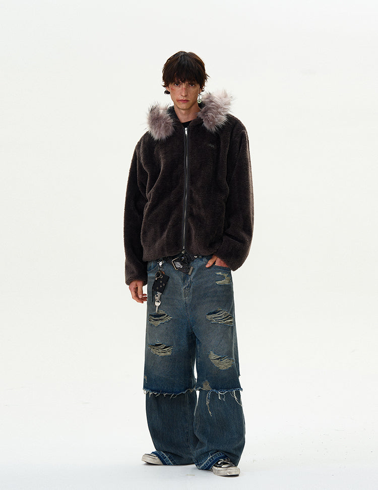 MADWITCH AUTUMN WINTER WARM COTTON JACKET #L183Q24