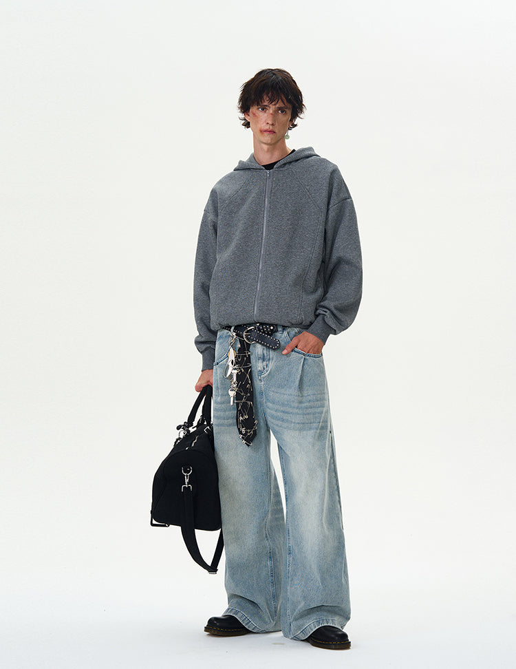 MADWITCH CASUAL HOODED JACKET #8537