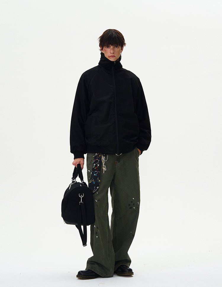 MADWITCH MINIMALIST PUFFER JACKET #0143