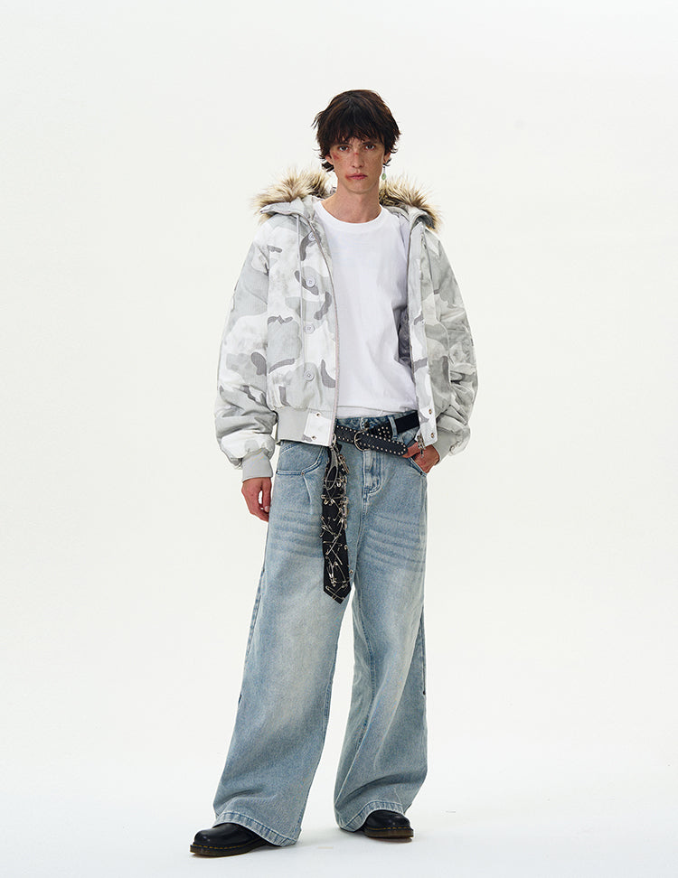 MADWITCH WINTER WARM COAT #C156Q24