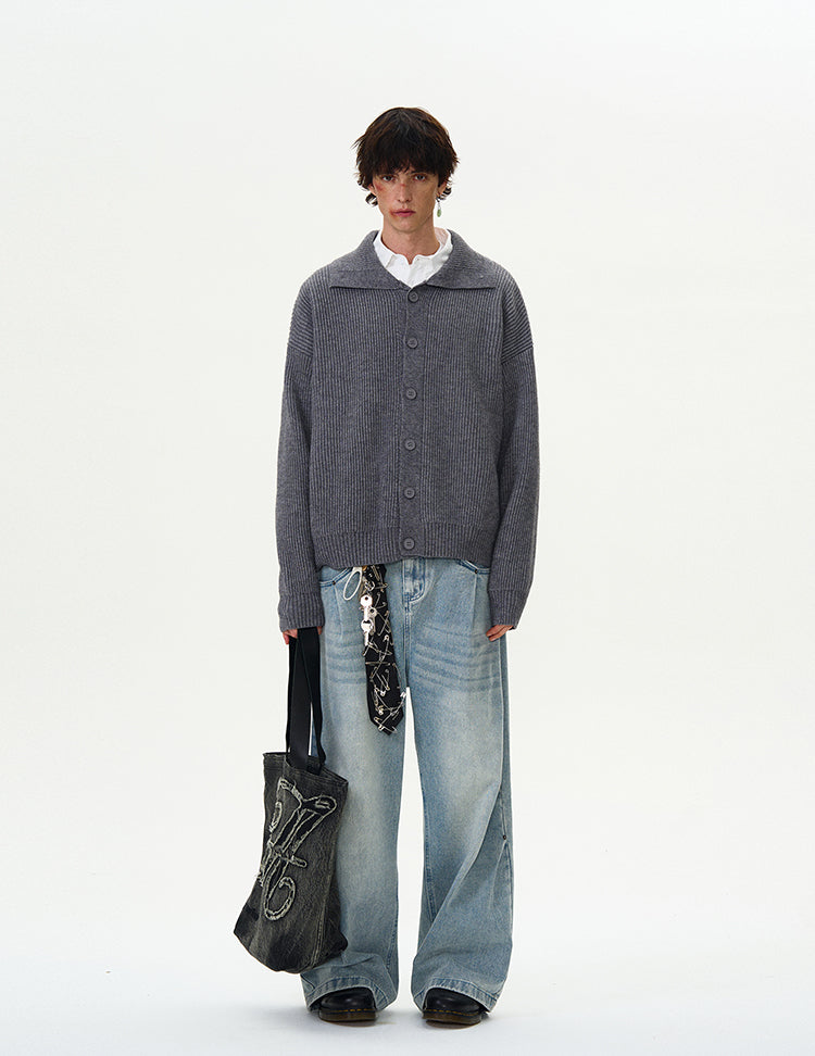 MADWITCH KNITTED CARDIGAN JACKET #MFY205