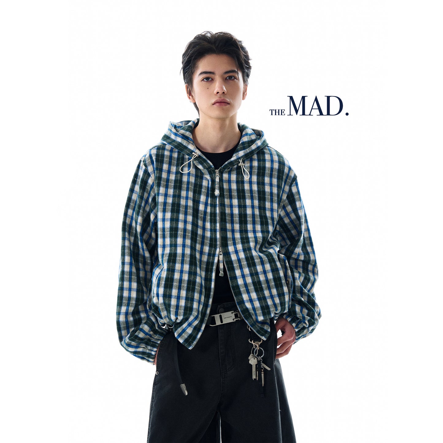MADWITCH BOXY HOODED JACKET #RW148