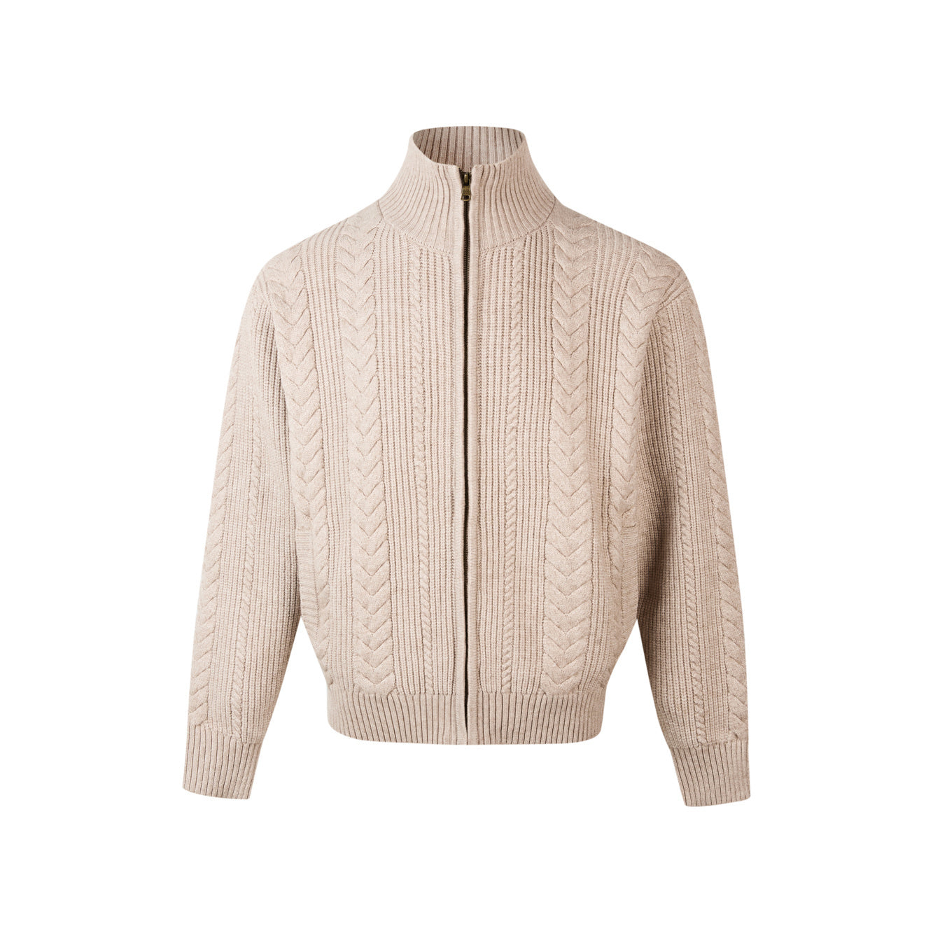 MADWITCH WHEAT KNIT CARDIGAN #YH25888
