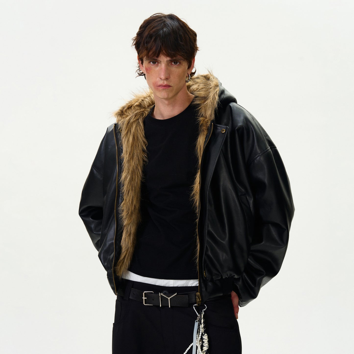 MADWITCH BOMBER DOUBLE-SIDED JACKET #1433