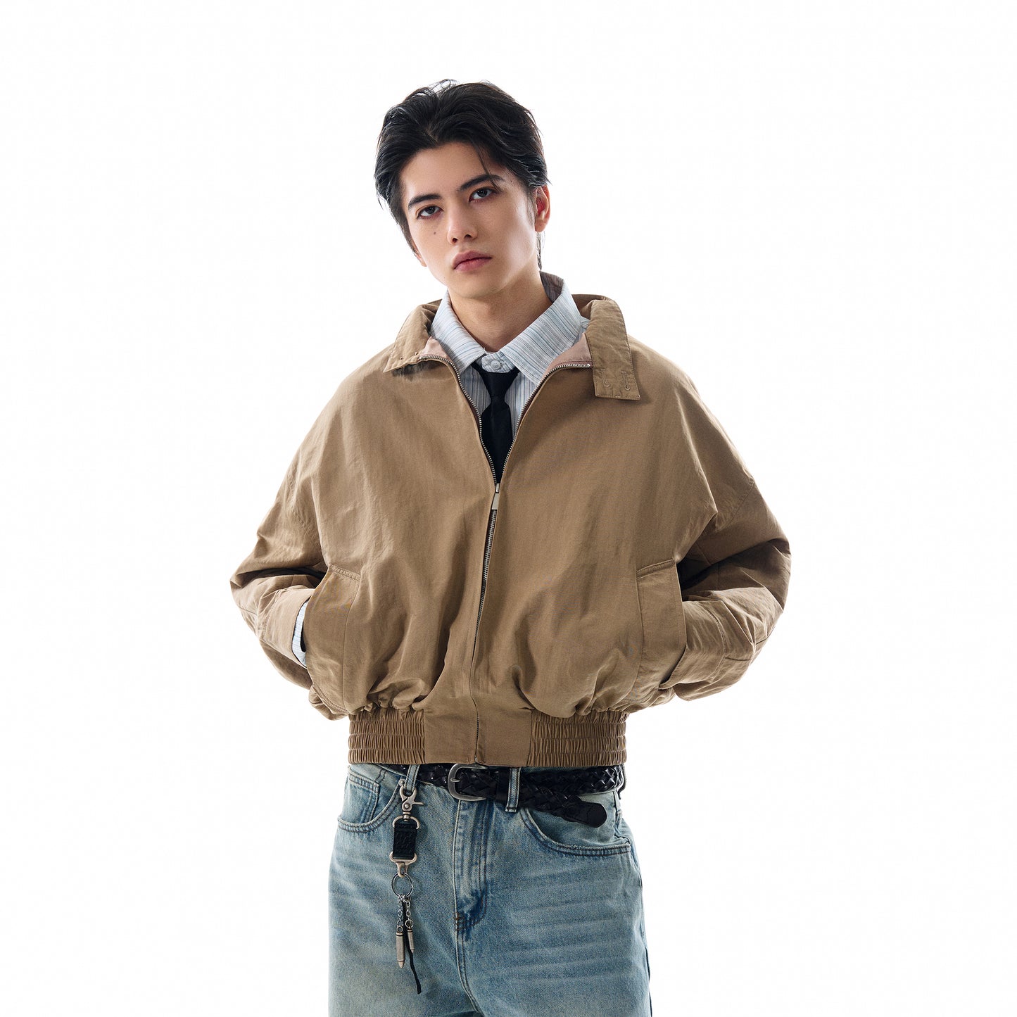 MADWITCH SHORT CASUAL JACKET #0222