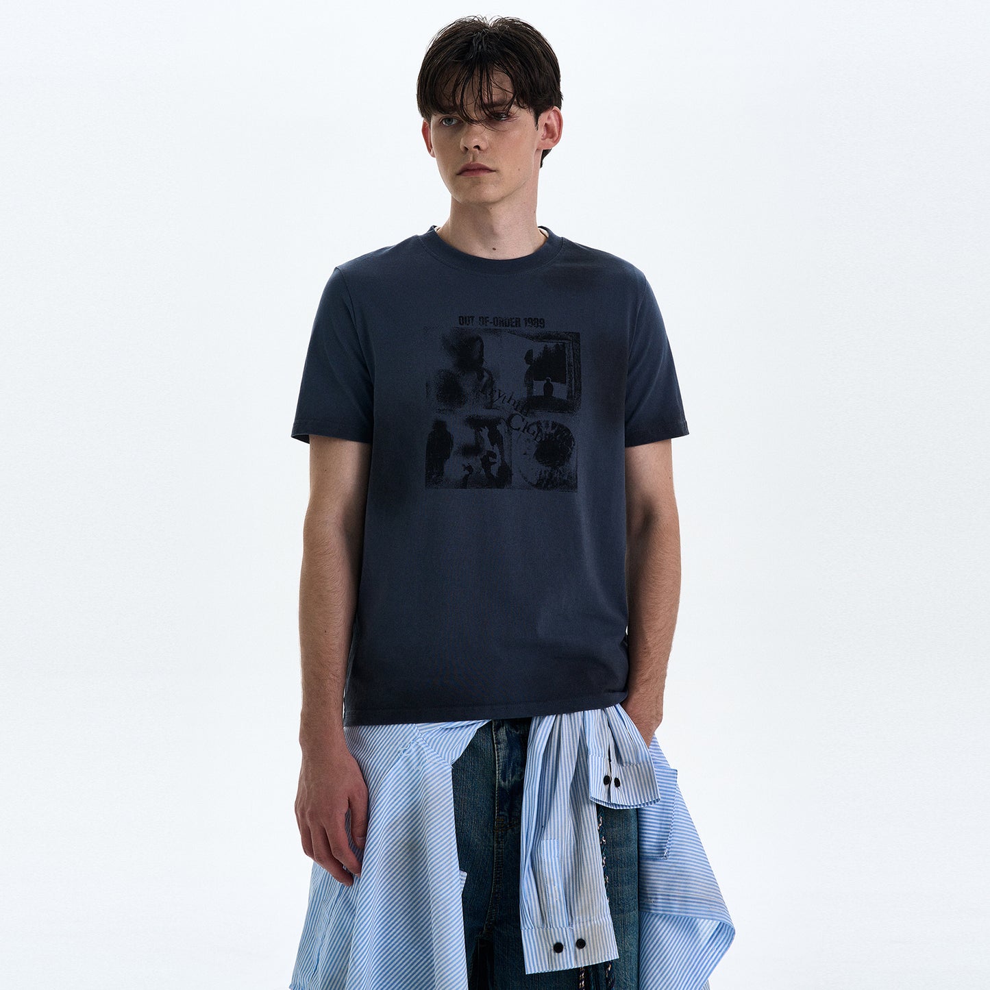 MADWITCH CLEANFIT CASUAL SHORT SLEEVE TEE #27316
