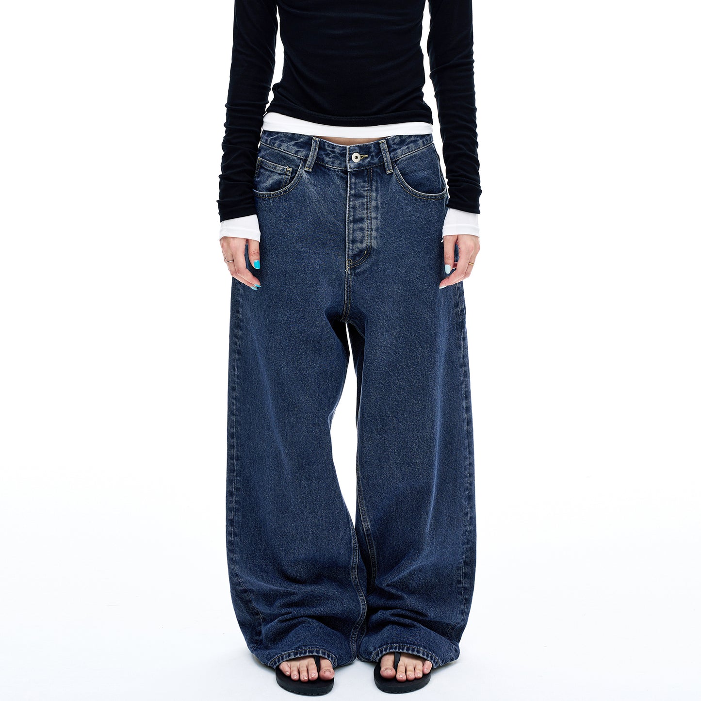 MADWITCH LOOSE FIT DENIM #AW66010