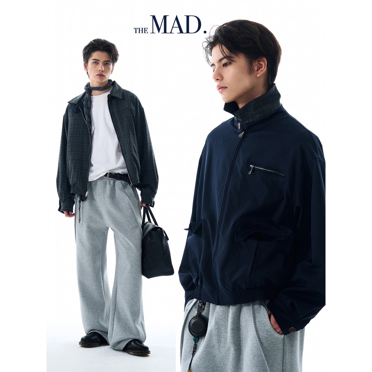 MADWITCH REVERSIBLE SHORT JACKET #W2515