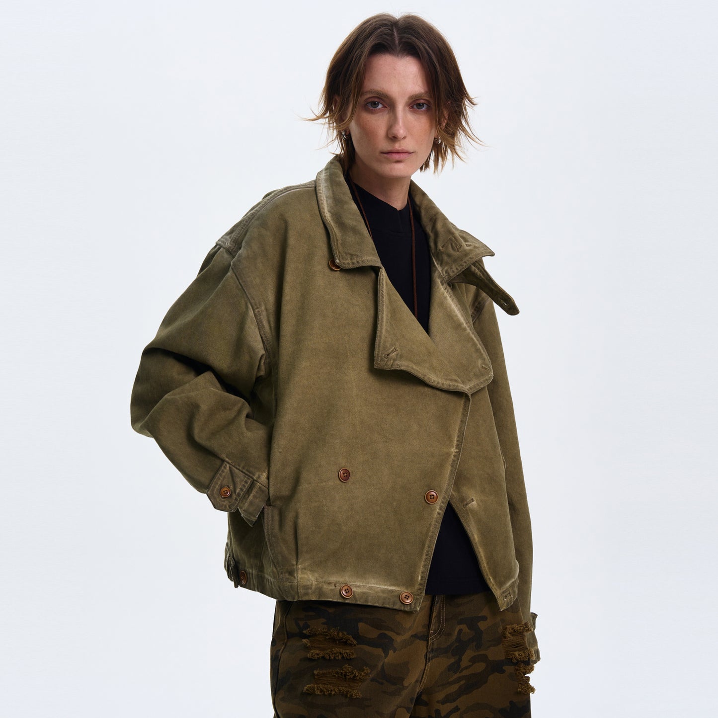MADWITCH WASHED NICHE JACKET #58250
