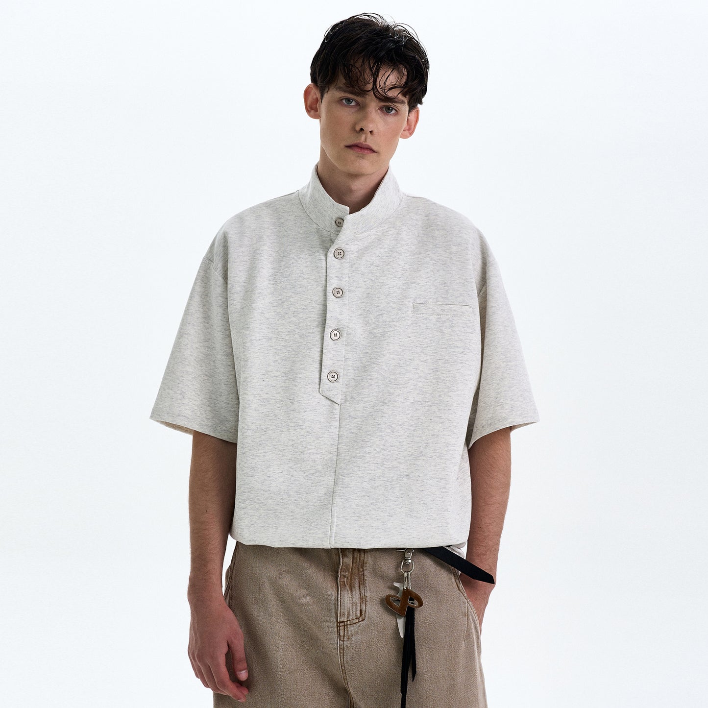 MADWITCH LOOSE FIT CASUAL T-SHIRT #T601