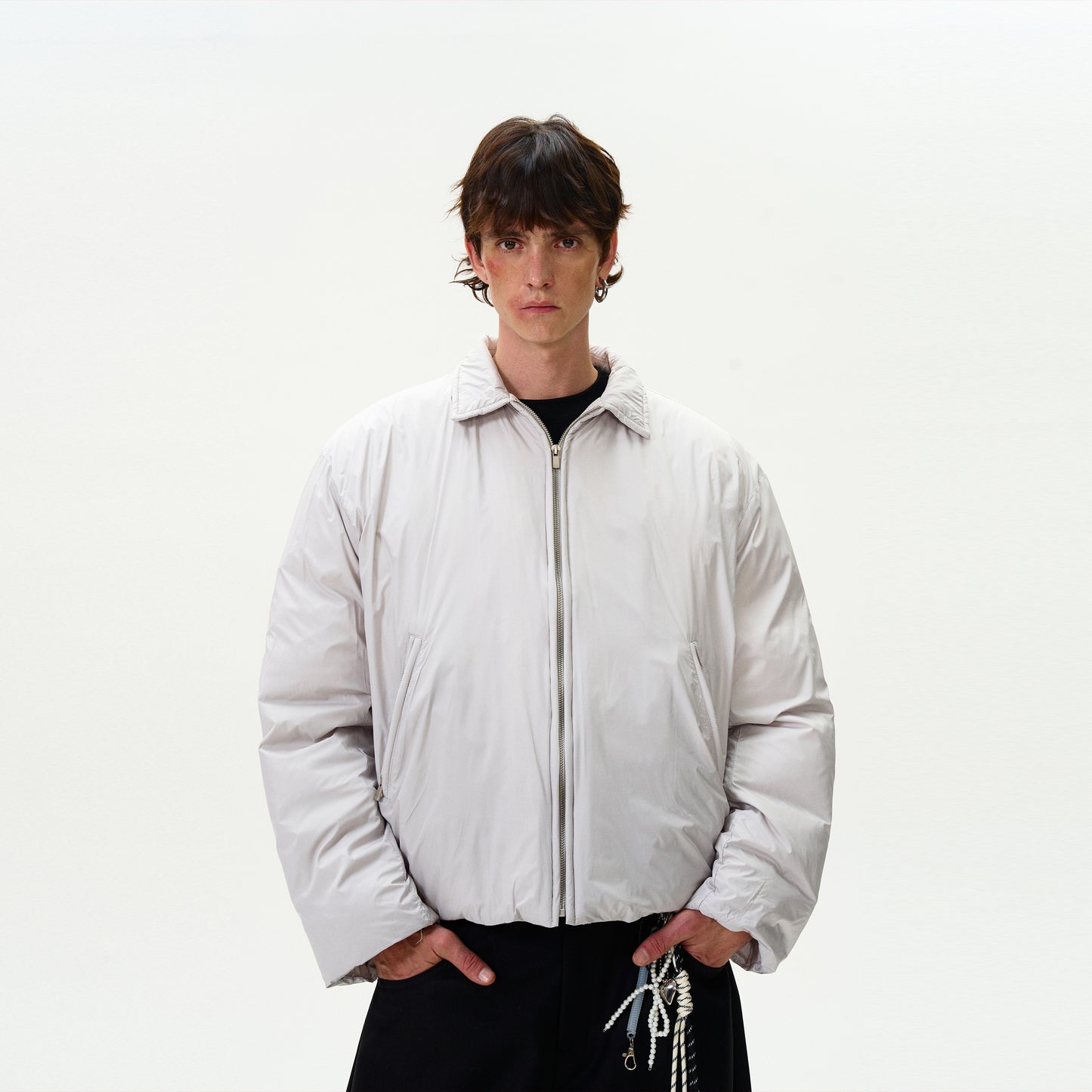 MADWITCH TURN-DOWN COLLAR DOWN JACKET #AY15