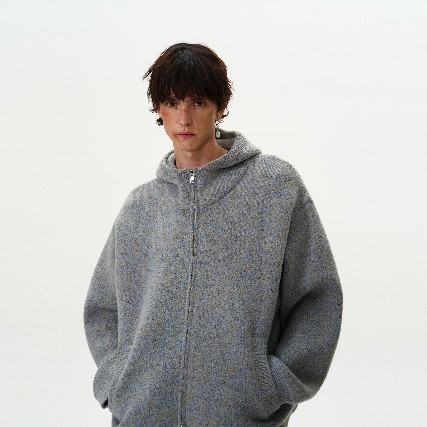 MADWITCH KNITTED SWEATER CARDIGAN #C143+