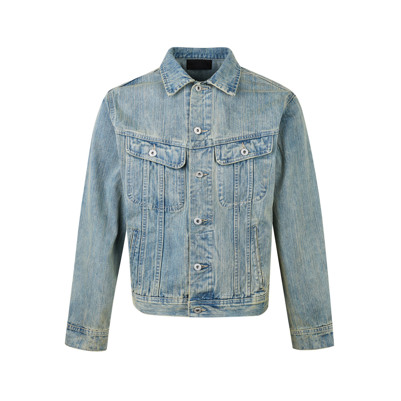 MADWITCH SLUB UTILITY DENIM #DY994