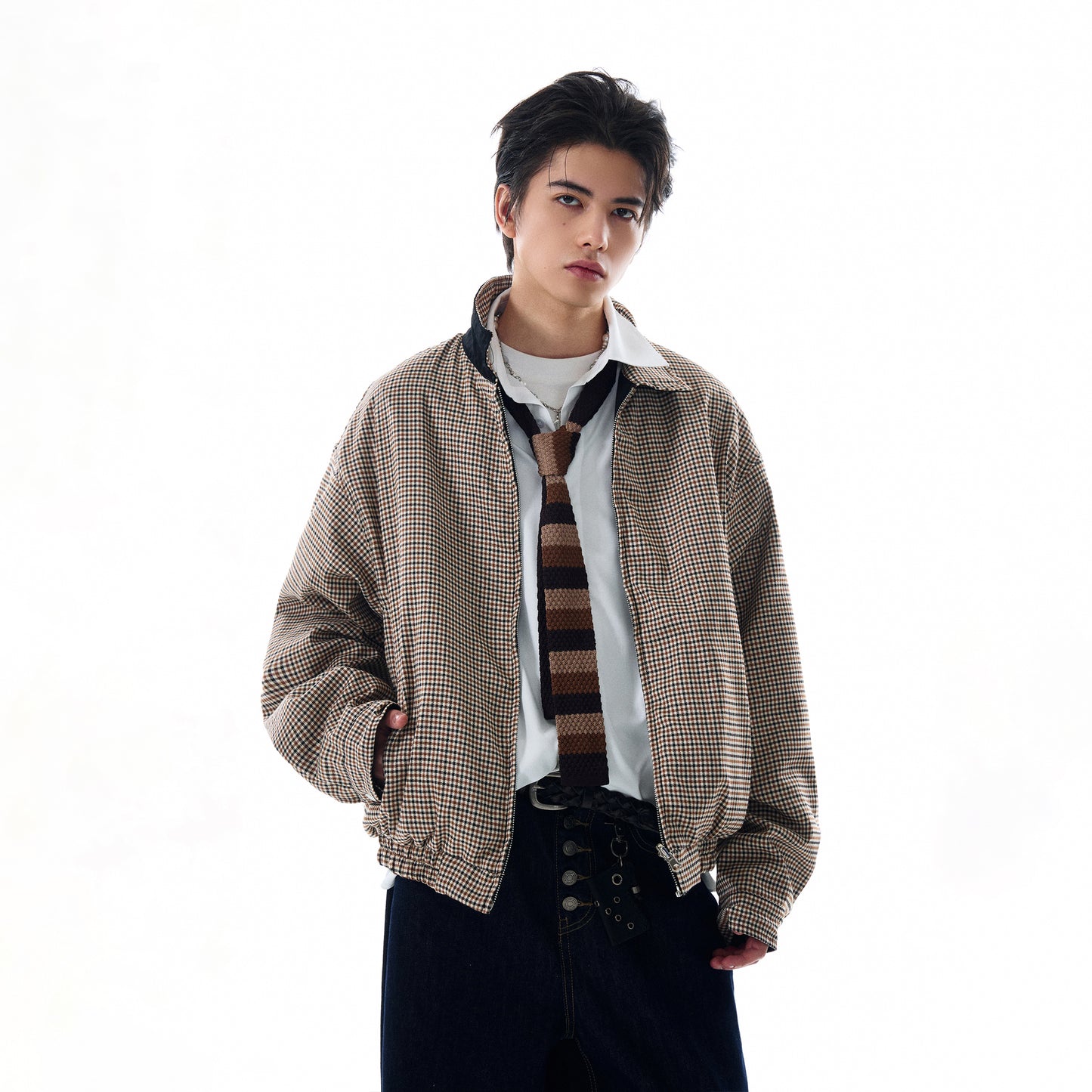 MADWITCH REVERSIBLE JACKET COAT #W195