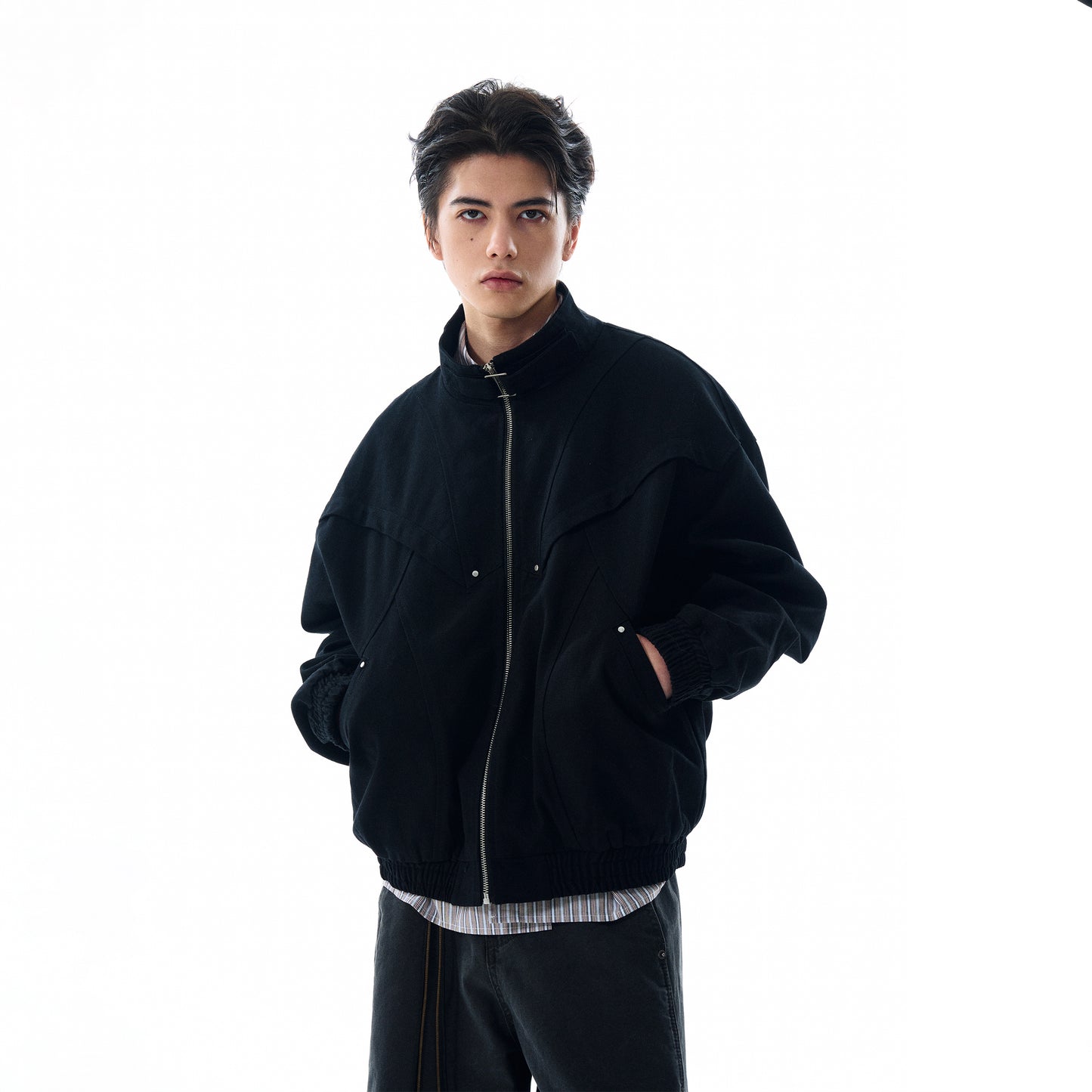 MADWITCH DECONSTRUCTED WORKWEAR JACKET #BE23