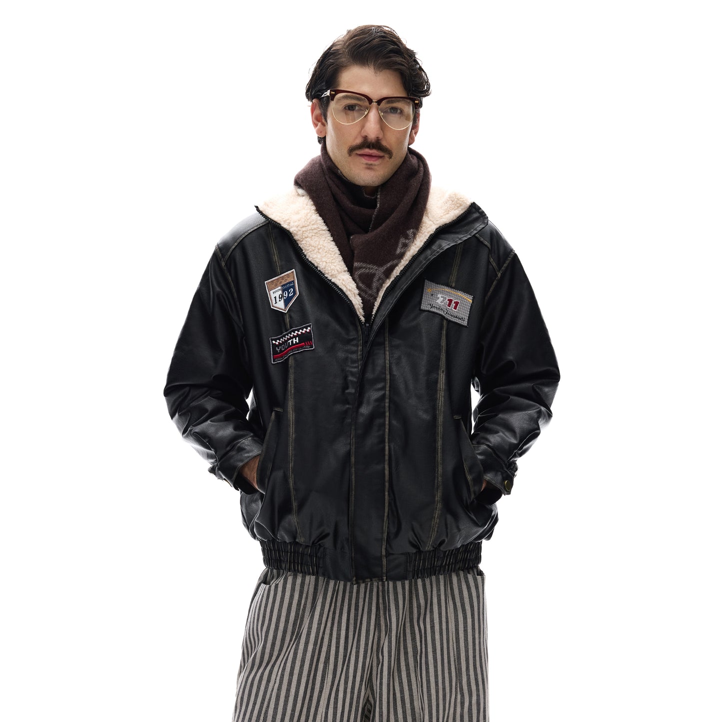 MADWITCH REVERSIBLE SLEDGE JACKET #W237