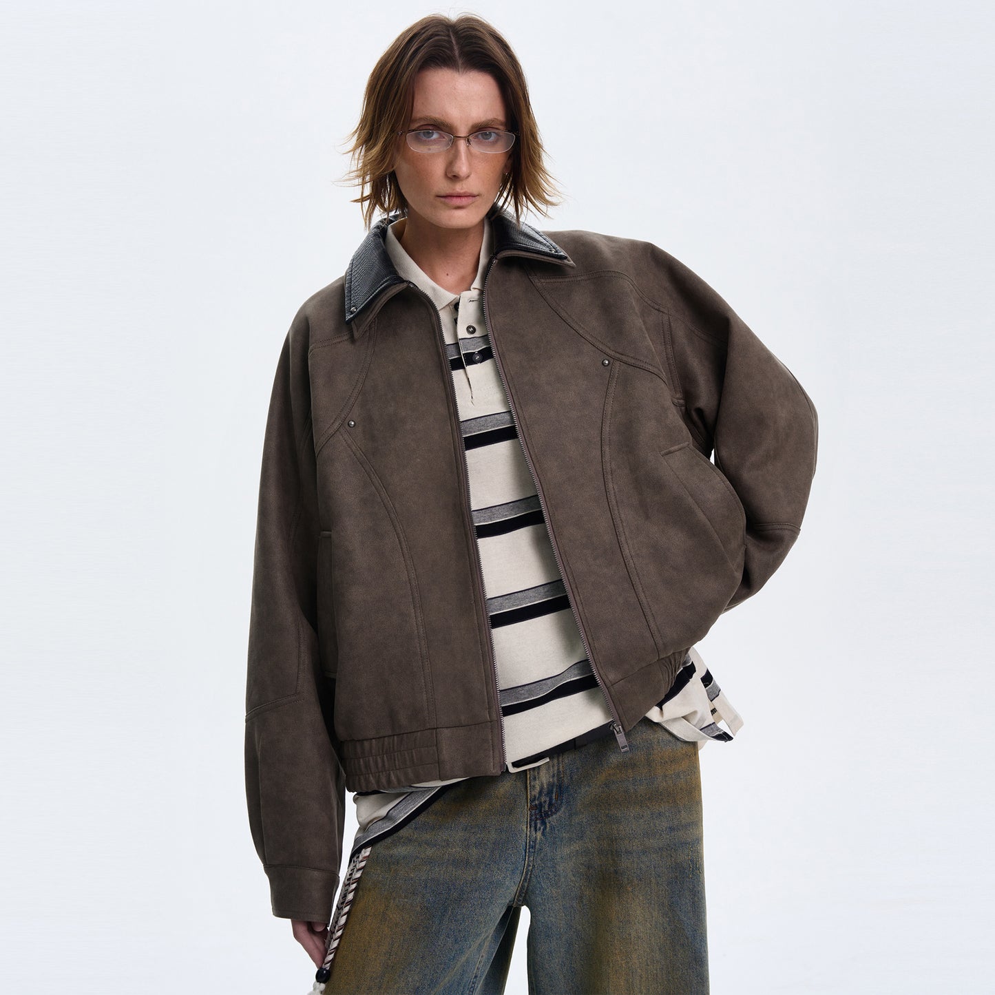 MADWITCH VINTAGE CASUAL JACKET #990339