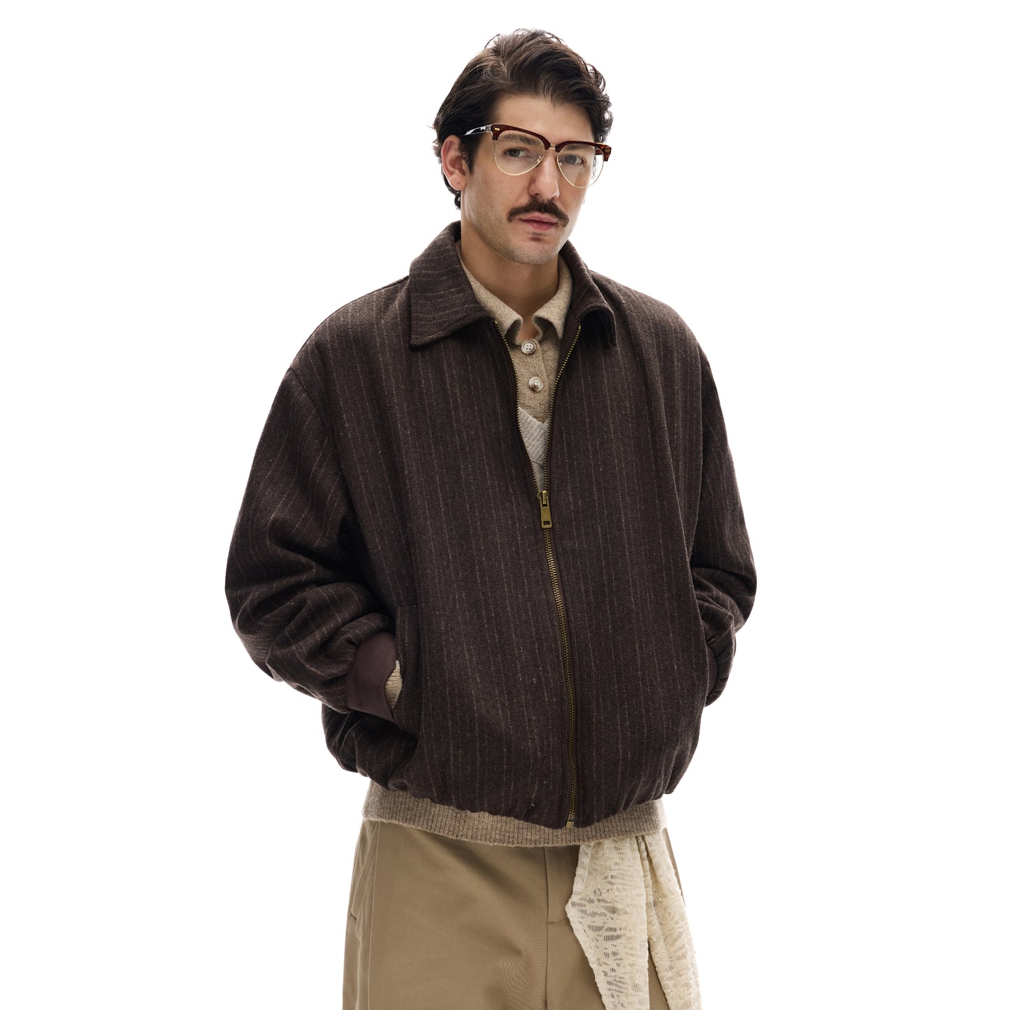 MADWITCH MALLARD STITCH JACKET #CW1219