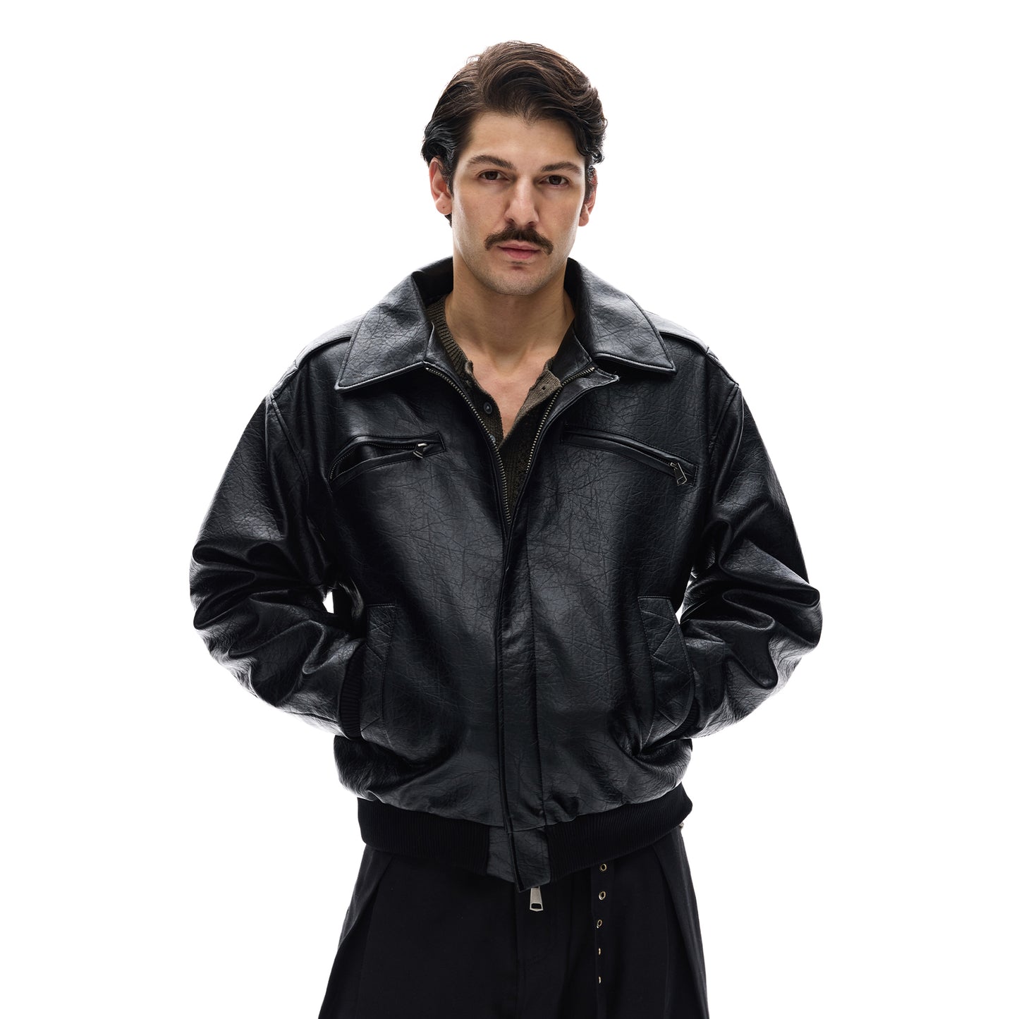 MADWITCH AGED RIDER LEATHER #CW1253
