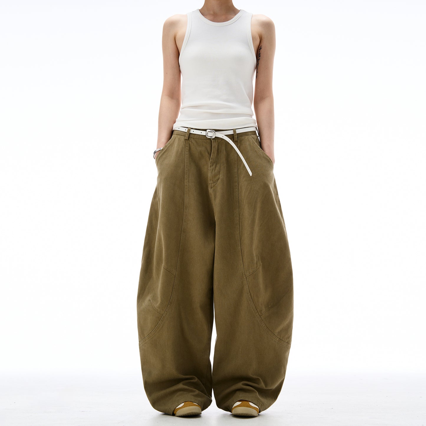 MADWITCH HIP-HOP BAGGY CARGO PANTS #C887