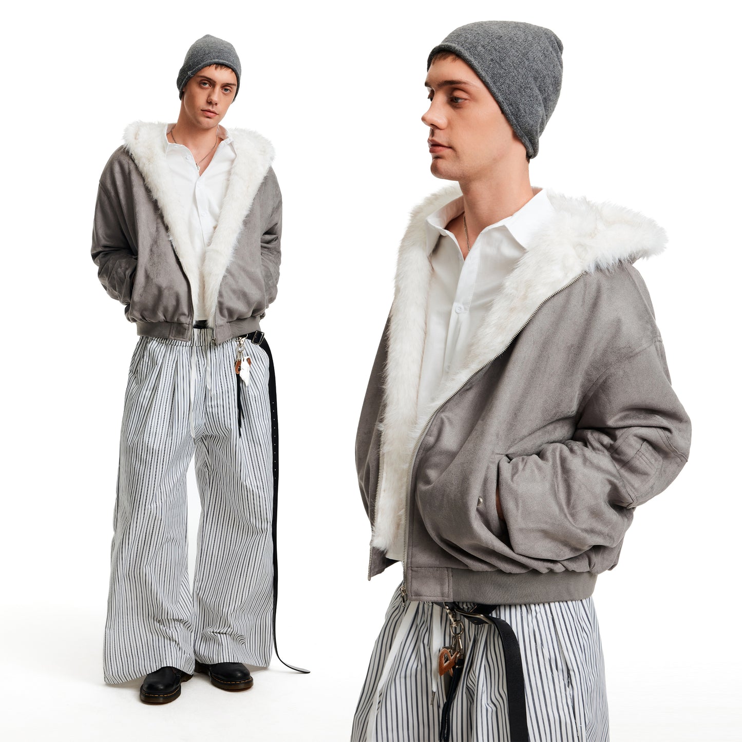 MADWITCH DOUBLE FACE COAT #L971