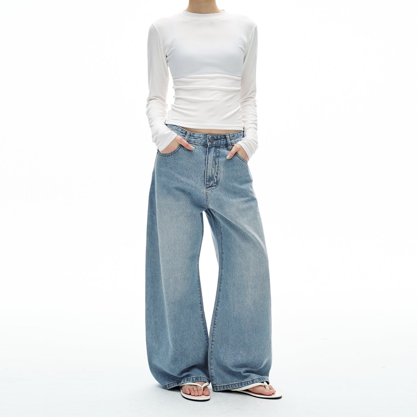 MADWITCH WASHED CARGO DENIM #CK9701