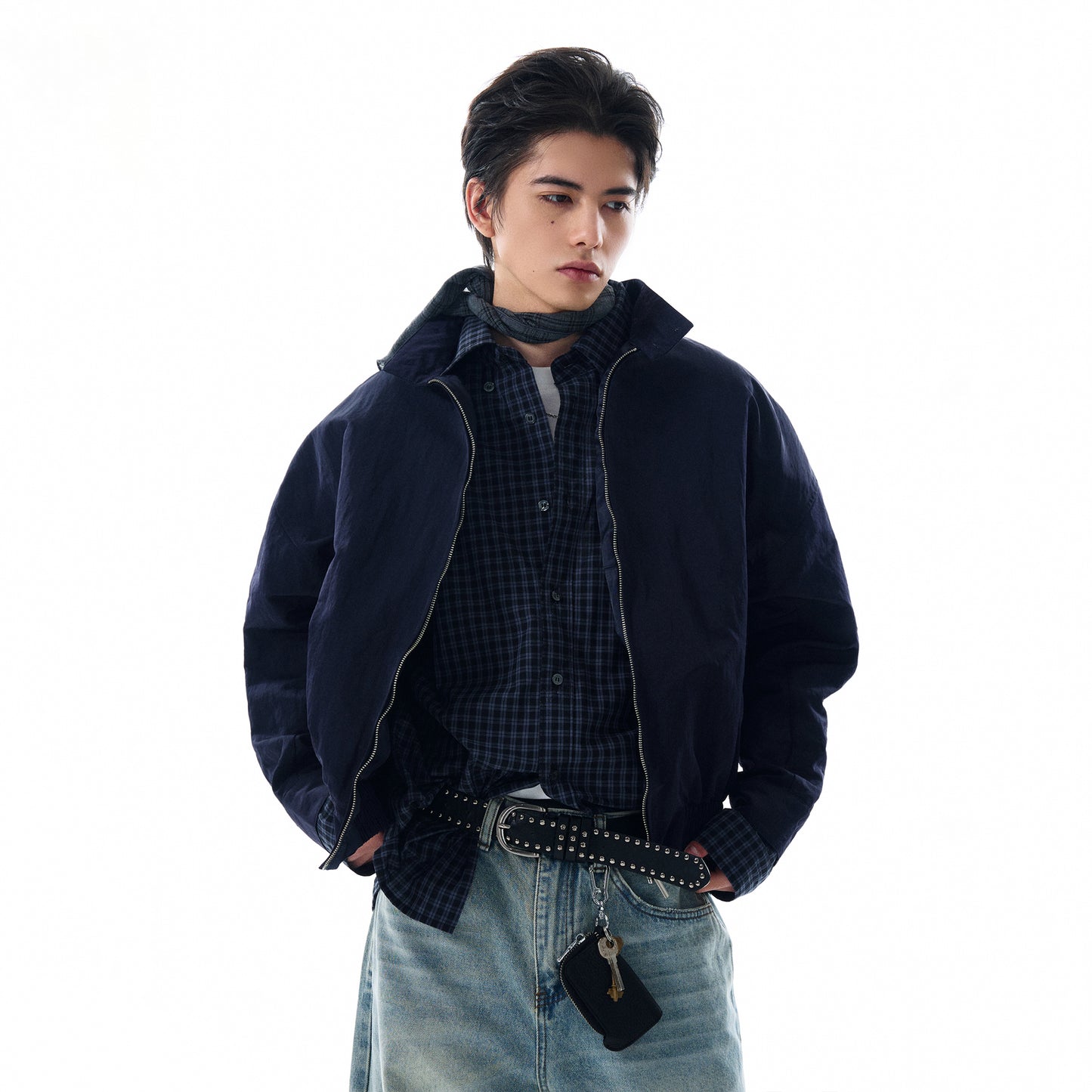 MADWITCH HARRINGTON SHORT JACKET #0222