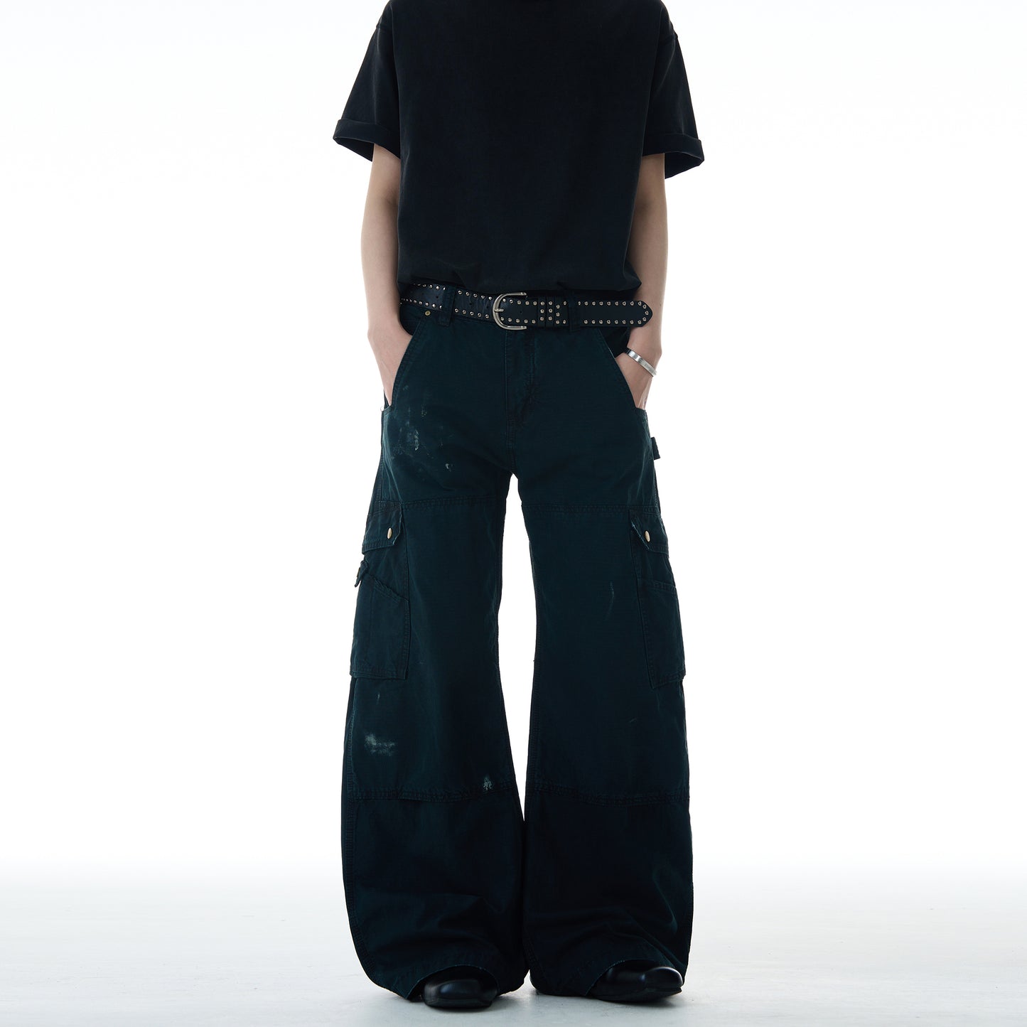 MADWITCH GRAFFITI WORKWEAR JEANS #Z005