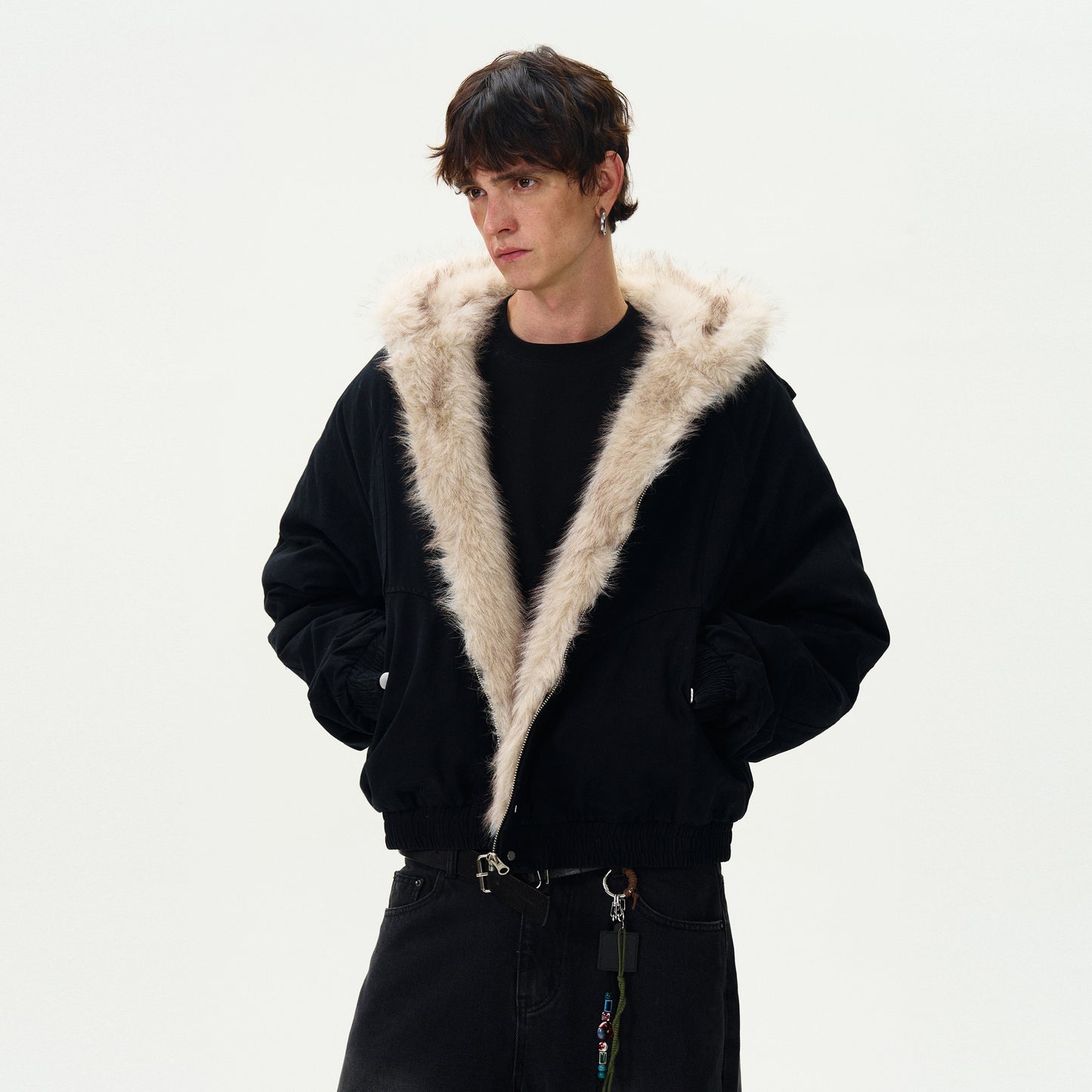 MADWITCH FLEECE-LINED JACKET #BM243