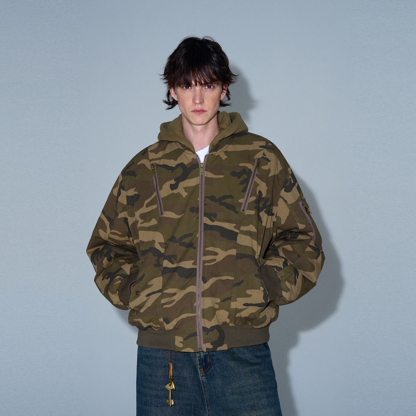 MADWITCH HEAVYWEIGHT PADDED JACKET #990258