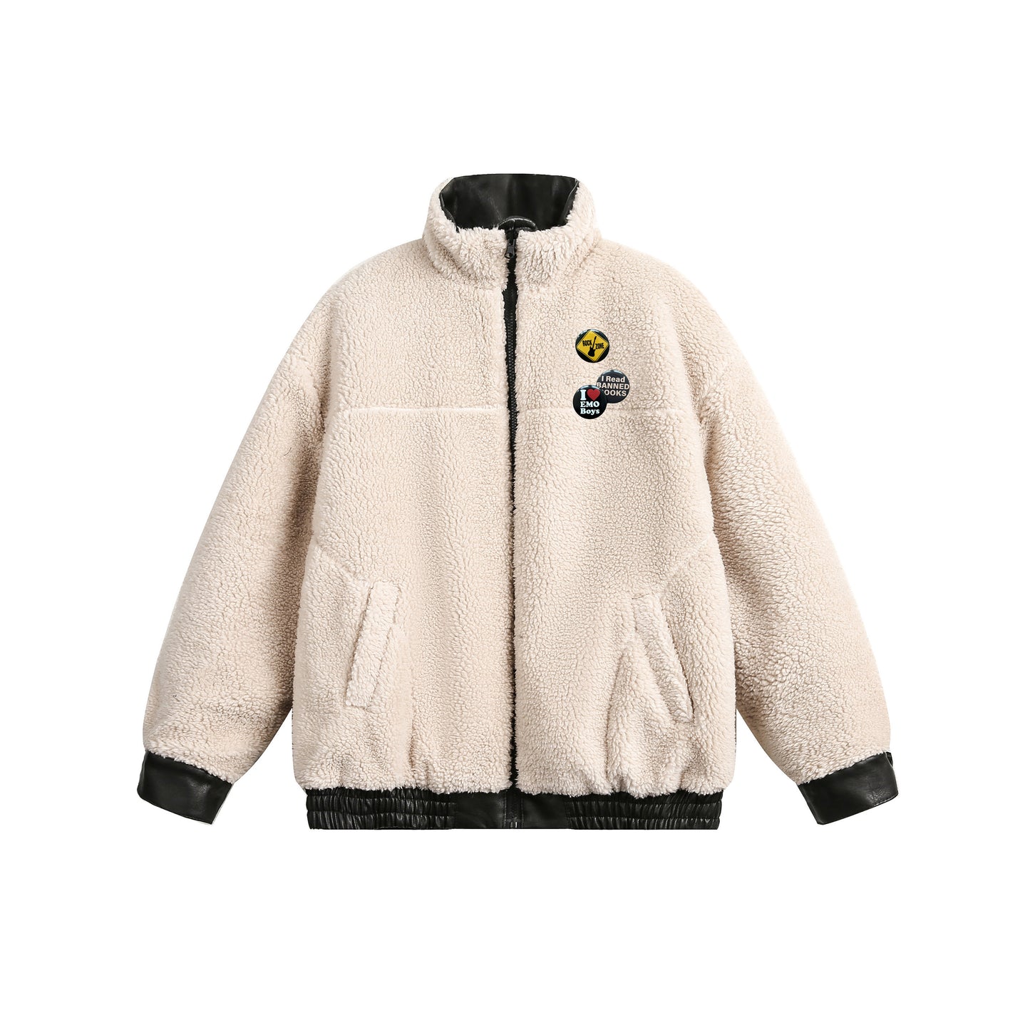 MADWITCH REVERSIBLE SLEDGE JACKET #W237