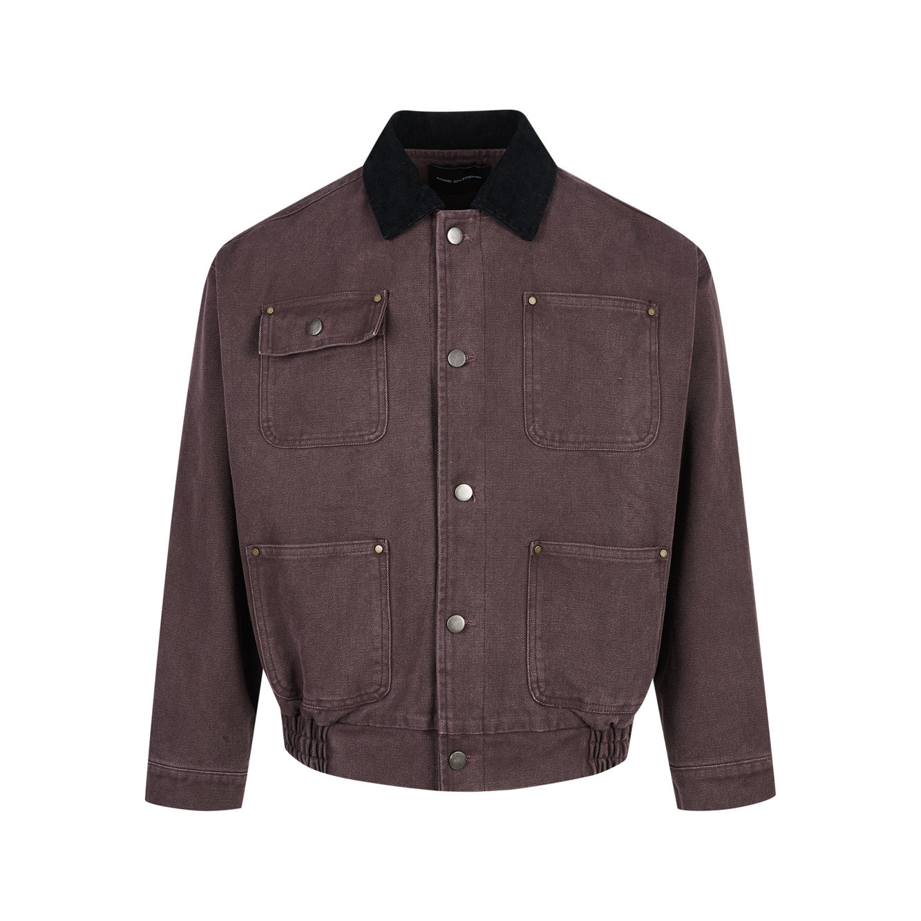 MADWITCH WASHED UTILITY JACKET #256067